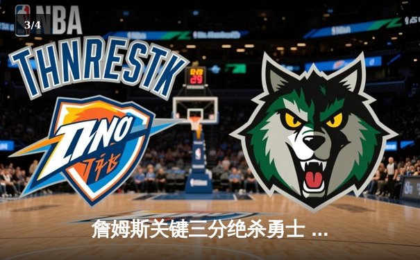 詹姆斯关键三分绝杀勇士 湖人加时险胜挺进西决 - 3