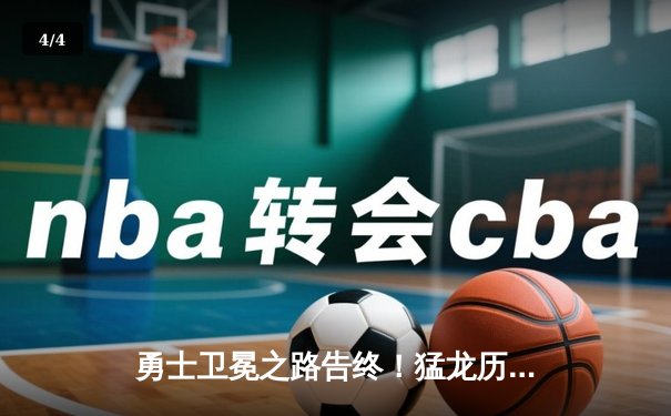 勇士卫冕之路告终！猛龙历史性夺得NBA总冠军 - 4